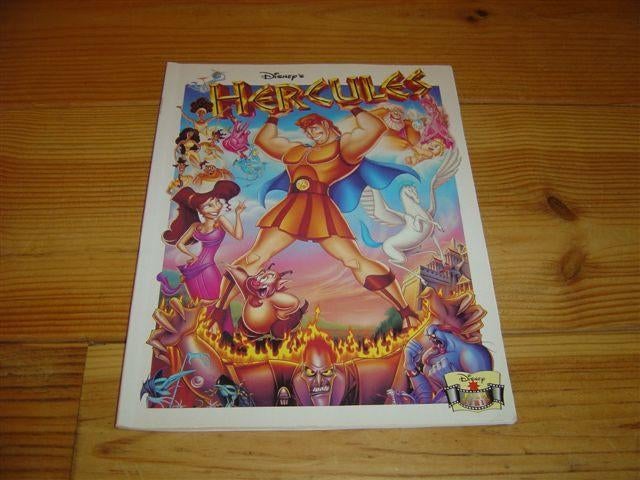 te koop: hercules., Ophalen of Verzenden, Gelezen, Fictie algemeen
