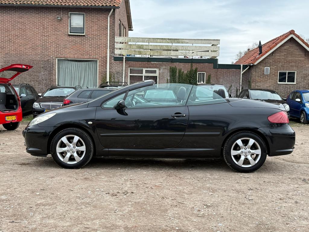 Peugeot 307 CC 2.0-16V/SCHERM/ONDERHOUDEN, Auto's, Peugeot, Voorwielaandrijving, Gebruikt, 4 cilinders, Cabriolet