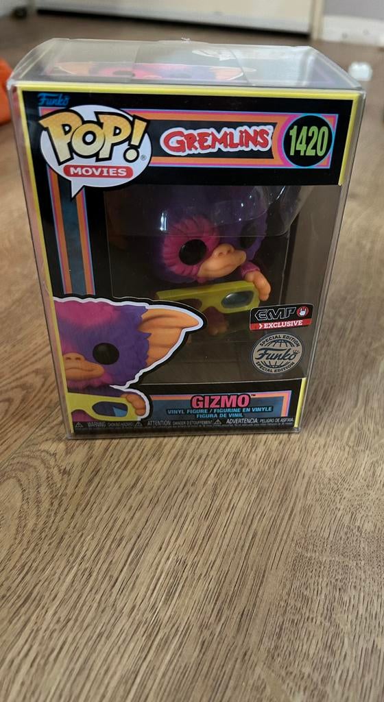 Gremlins Gizmo blacklight Special edition 1420, Verzamelen, Ophalen of Verzenden, Nieuw