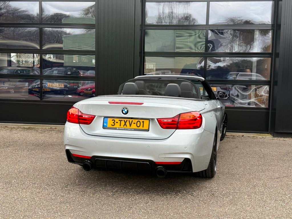 BMW 4-serie Cabrio 435i M-Sport Shadowline Camera Nekverw., Achterwielaandrijving, Gebruikt, Euro 6, 4-Serie
