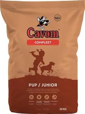 Cavom pup/junior 20 kg, Ophalen of Verzenden, Hond