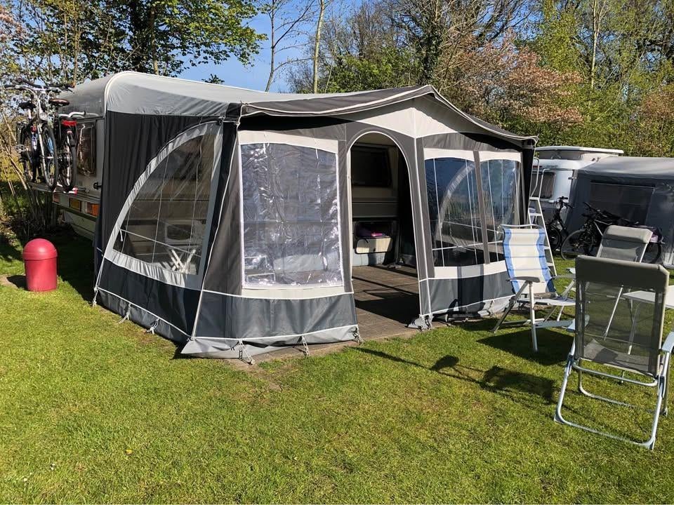 Dorema Multi Nova voortent, maat 9, Caravans en Kamperen, Voortenten en Luifels, Ophalen, Zo goed als nieuw, Ten Cate All Season 240g/m2