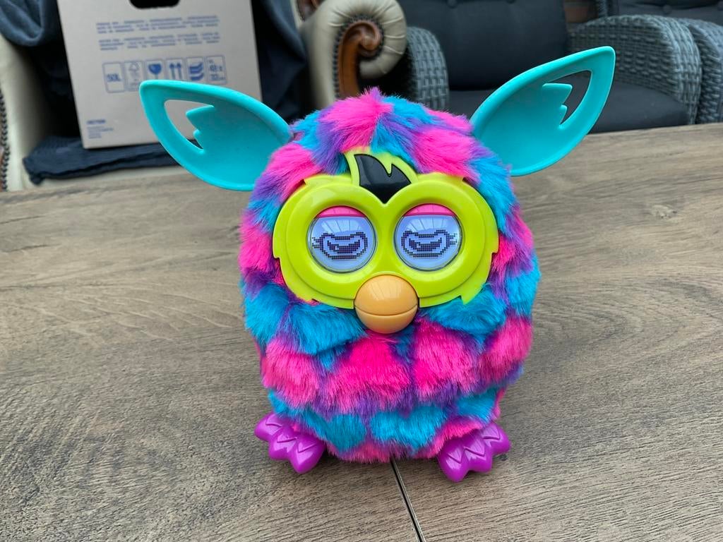 Nieuwe zgan Furby boom Hasbro Hearts 2013, werkt!, Ophalen, Nieuw