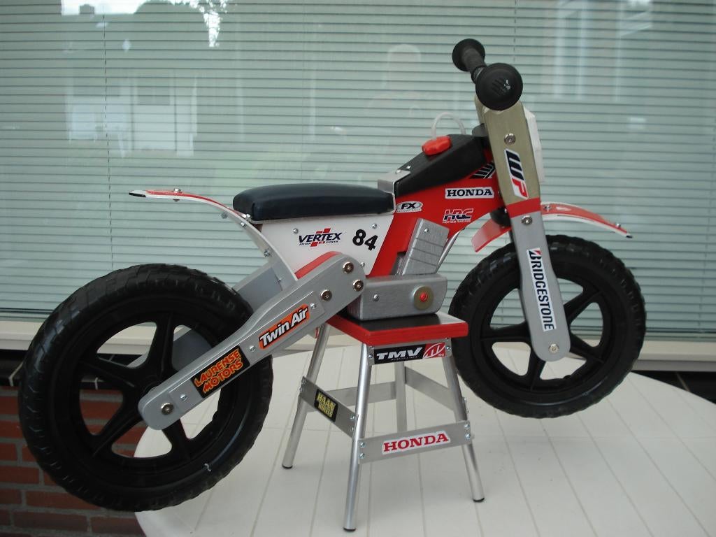 honda loopfiets herlings ktm yamaha kawsaki husqvarna, Ophalen, Nieuw, Minder dan 16 inch, Furst bike