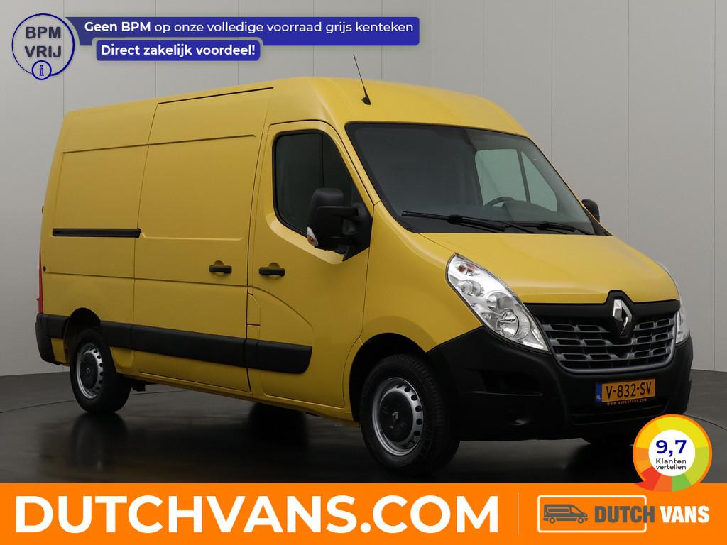 Renault Master 2.3DCi 170PK L2H2 | 2xSchuifdeur | Airco | Cr, Voorwielaandrijving, Stof, Gebruikt, Renault