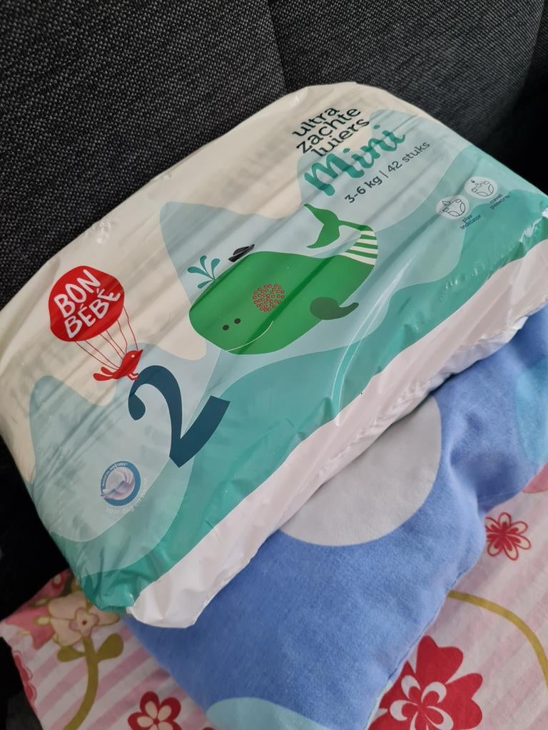 Babyluiers, Kinderen en Baby's, Kraamcadeaus en Geboorteborden, Ophalen of Verzenden