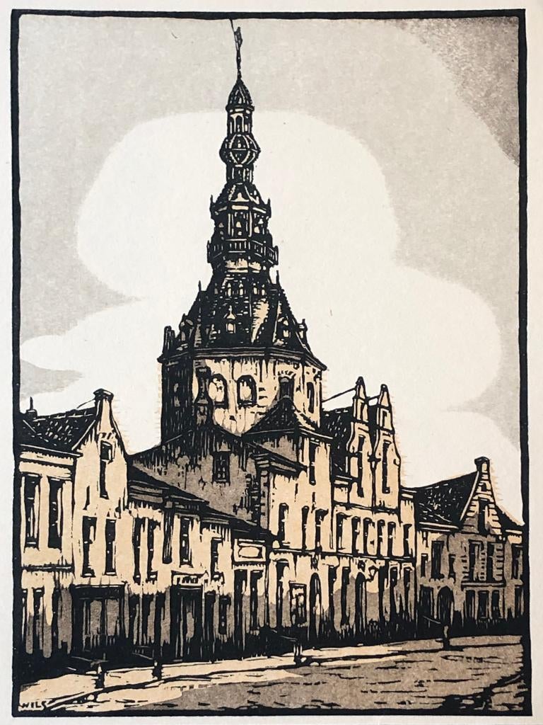 Mooie, betaalbare kunst v/h Grafiekkabinet Henri Wils, Ophalen of Verzenden