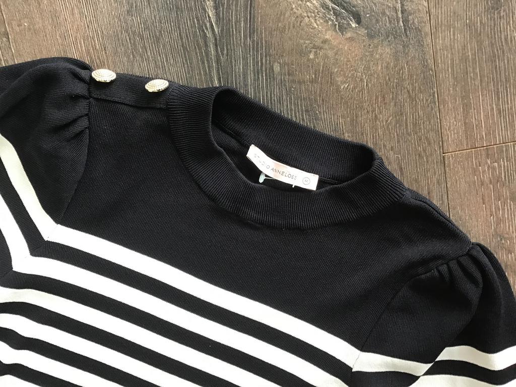 Studio anneloes trui luna gestreept * maat m (nieuw), Ophalen, Zo goed als nieuw, Maat 38/40 (M)