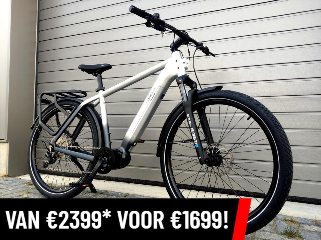 Nu leverbaar de dikke Tenways AGO X! 80NM Middenmotor e-bike, Overige merken, Nieuw, Tenways, 51 tot 55 cm