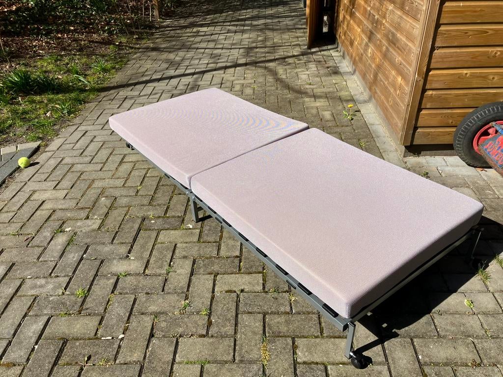 Opklapbed 80cm x 200cm, Antiek en Kunst, Antiek | Meubels | Bedden, Ophalen