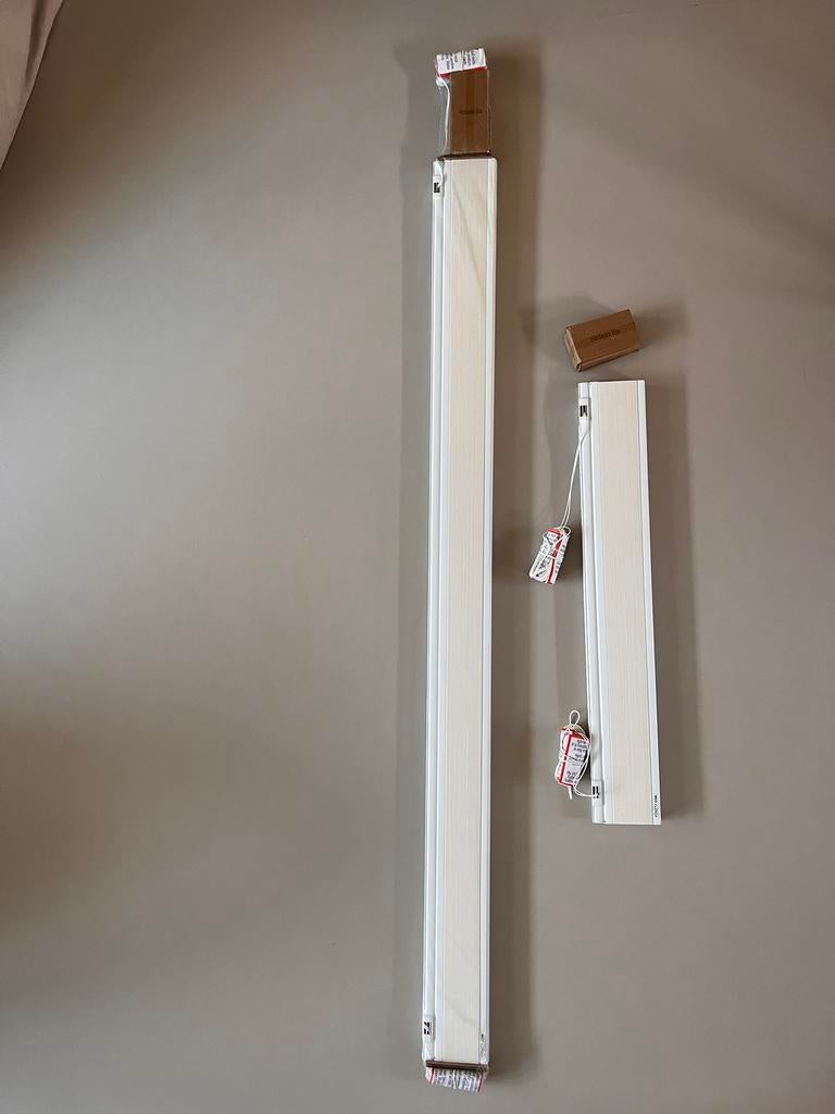 Veneta Plissé Marshmallow gratis, Huis en Inrichting, Ophalen, Nieuw