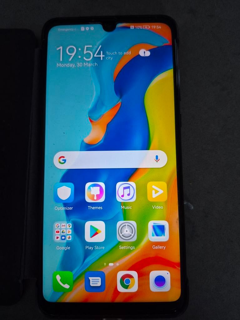 Huawei P30 Lite puntgaaf, Ophalen of Verzenden, Zo goed als nieuw, Zwart
