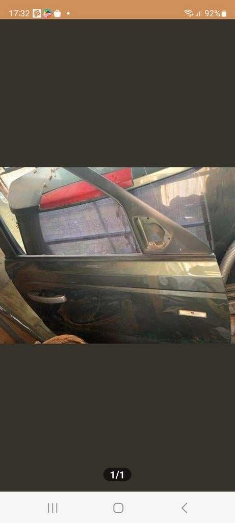 Voor portier RV range rover sport, Auto-onderdelen, Carrosserie en Plaatwerk, Ophalen of Verzenden, Voor, Rover, Deur