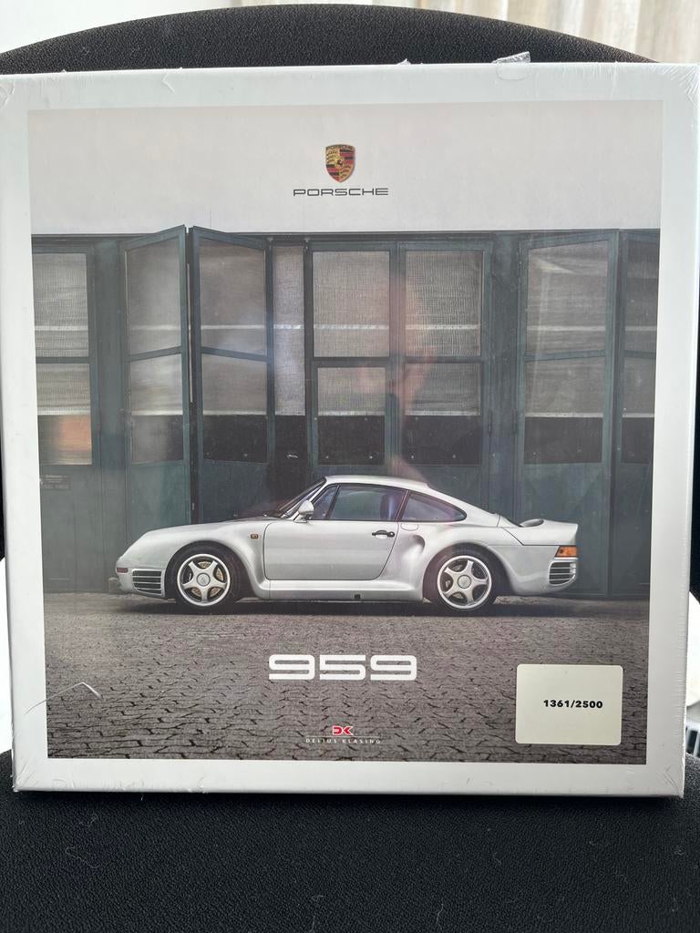 Porsche 959 Boek Trilogie - Delius & Klasing (Nr. 1361/2500), Boeken, Ophalen of Verzenden, Nieuw, Porsche