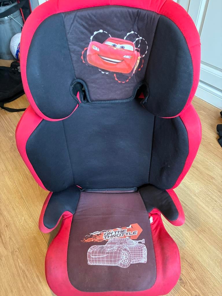 Cars autostoel ophoger zitje, Kinderen en Baby's, Autostoeltjes, Ophalen of Verzenden, Overige merken, 15 t/m 25 kg, Gebruikt