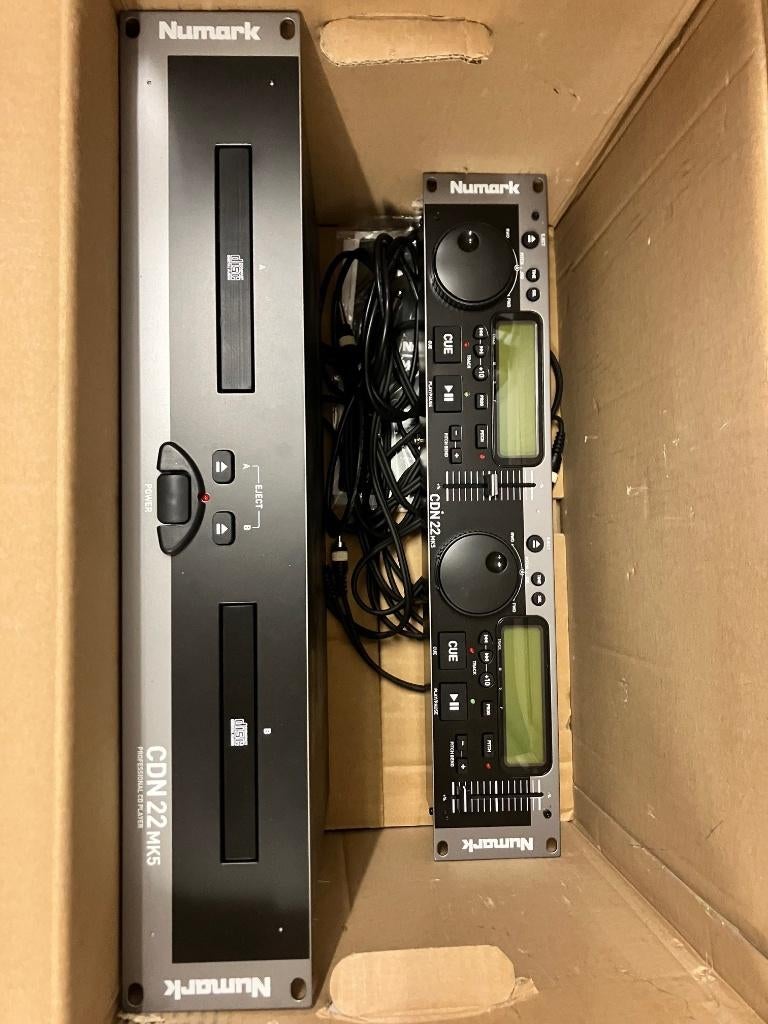 Professionele Numark CDN22 mk5 cd-spelers, Muziek en Instrumenten, Dj-sets en Draaitafels, Ophalen, Zo goed als nieuw, Dj-set