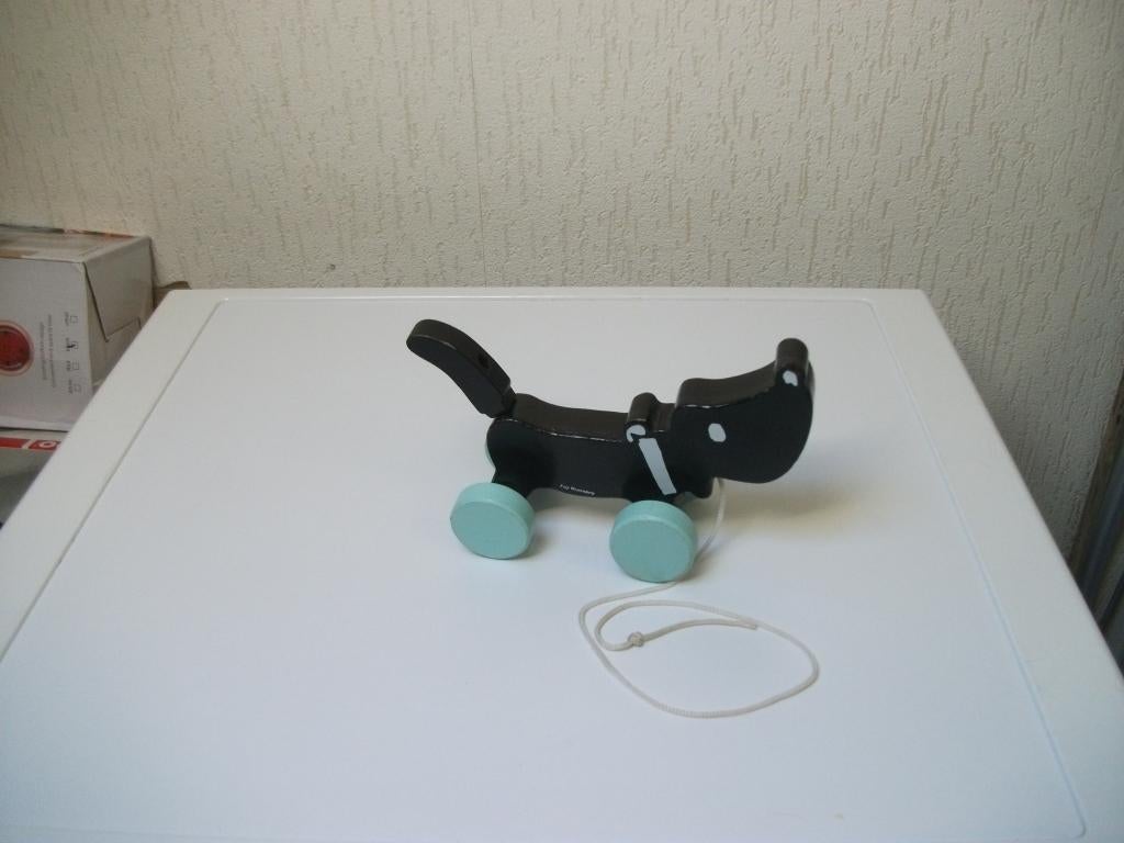 Takkie loop/trekfiguur Hema, Kinderen en Baby's, Speelgoed | Houten speelgoed, Ophalen of Verzenden, Gebruikt