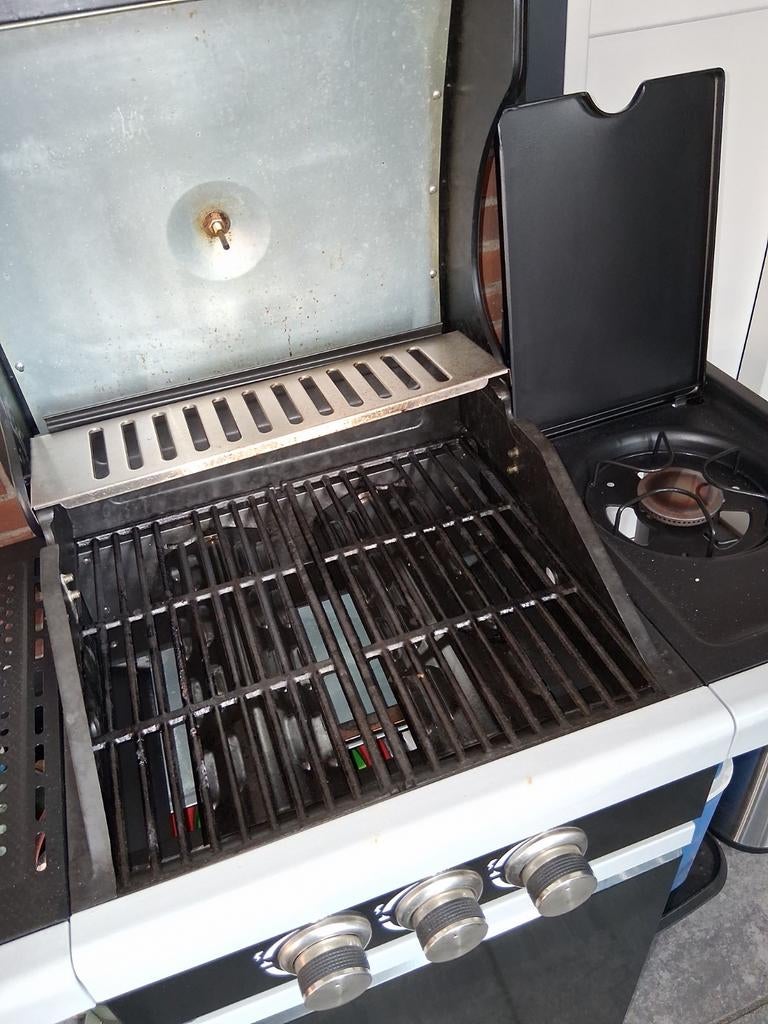 Patton gasbarbecue, Ophalen, Zo goed als nieuw