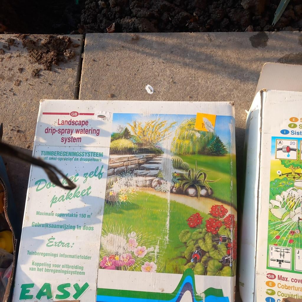 Druppelsystem, Ophalen