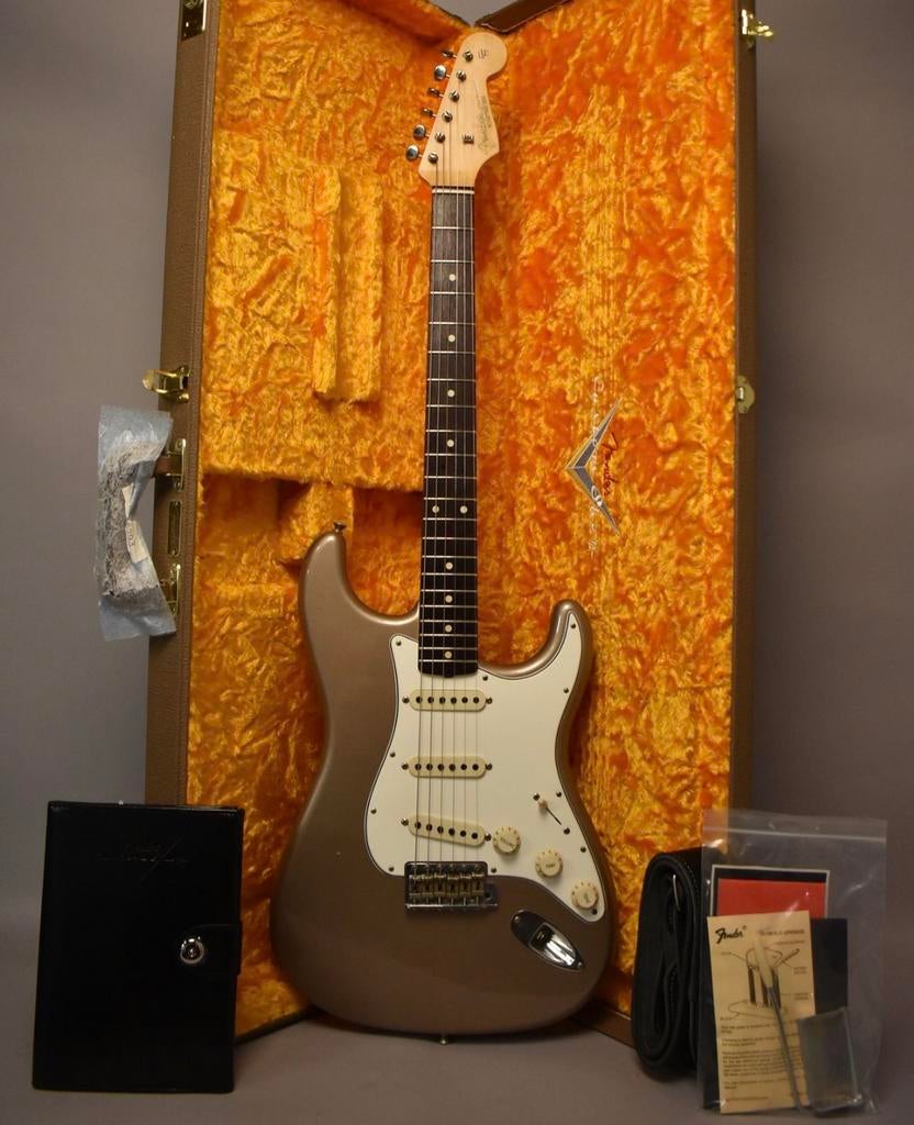 Fender Custom shop stratocaster journeyman relic, Ophalen of Verzenden, Zo goed als nieuw, Solid body, Fender