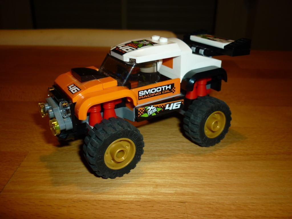 Lego City 60146 – Stunttruck, Ophalen of Verzenden, Zo goed als nieuw, Complete set, Lego