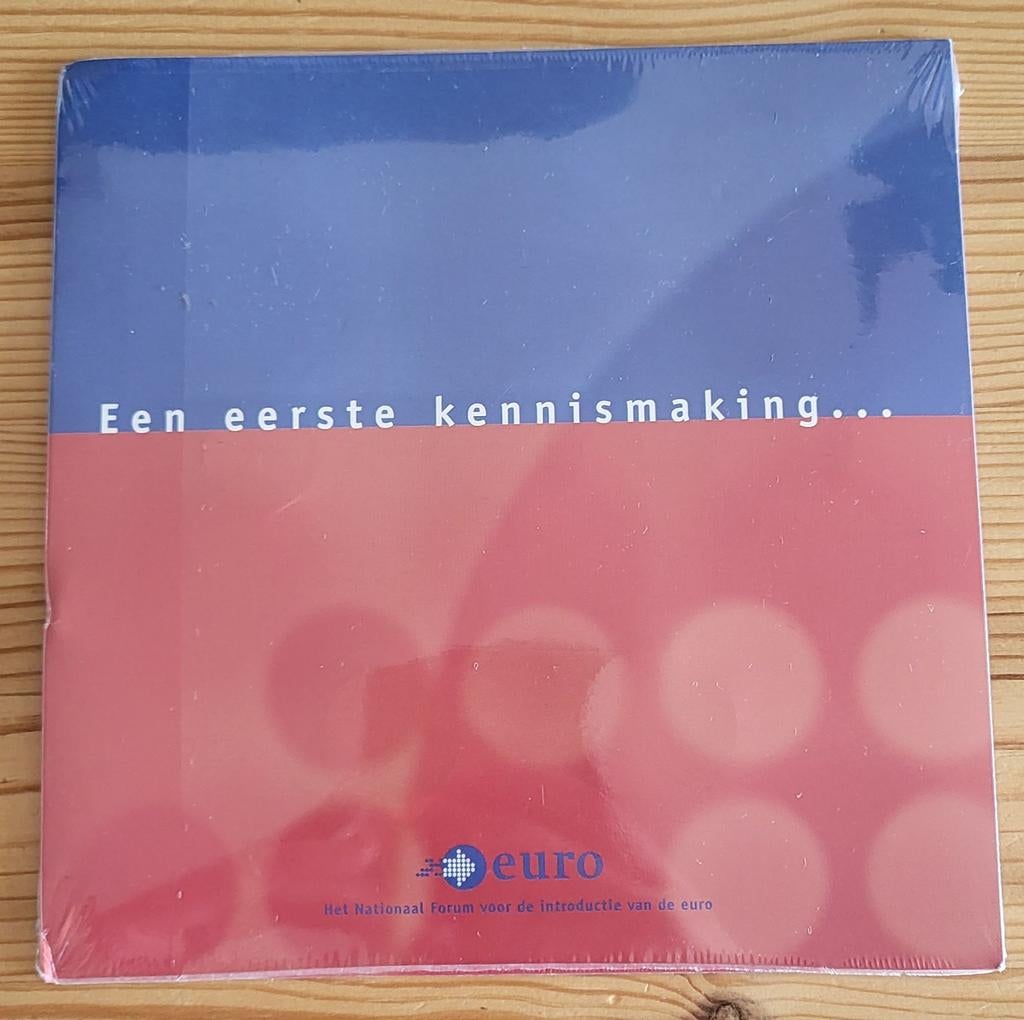 Eurokit 2001 (ONGEOPEND), Ophalen of Verzenden, Nieuw, Overige onderwerpen