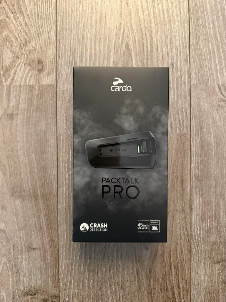 Cardo Packtalk Pro | Motor Intercom | JBL | Nieuw, Verzenden, Nieuw met kaartje
