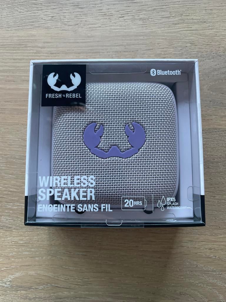 Fresh 'n Rebel Draadloze Speaker - Nieuw in Doos, Overige merken, Overige typen, Nieuw, Ophalen of Verzenden