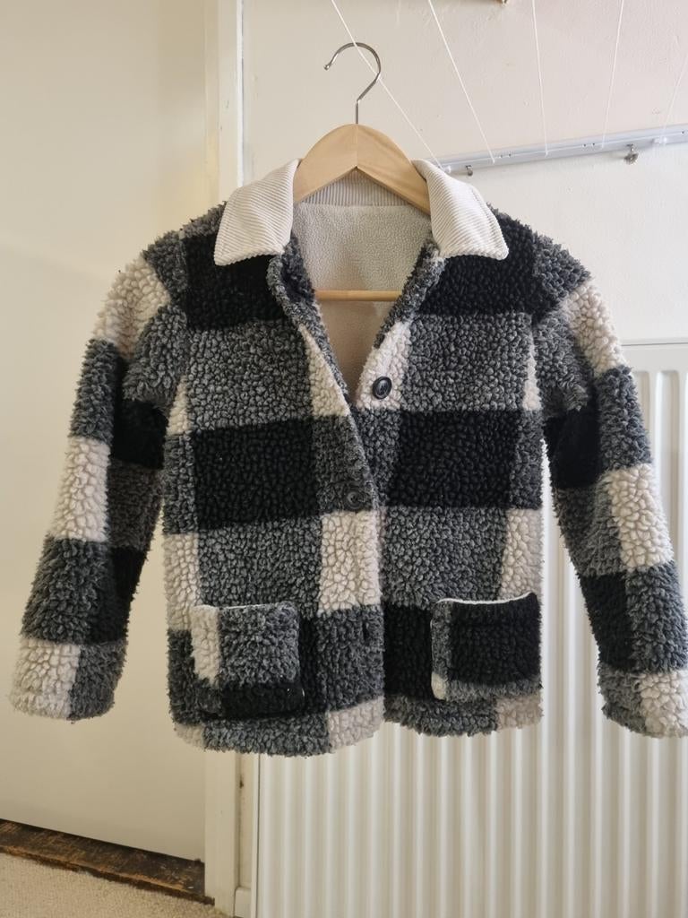 Kinderjas teddy maat 104, Ophalen of Verzenden, Zeeman, Jongen of Meisje, Jas