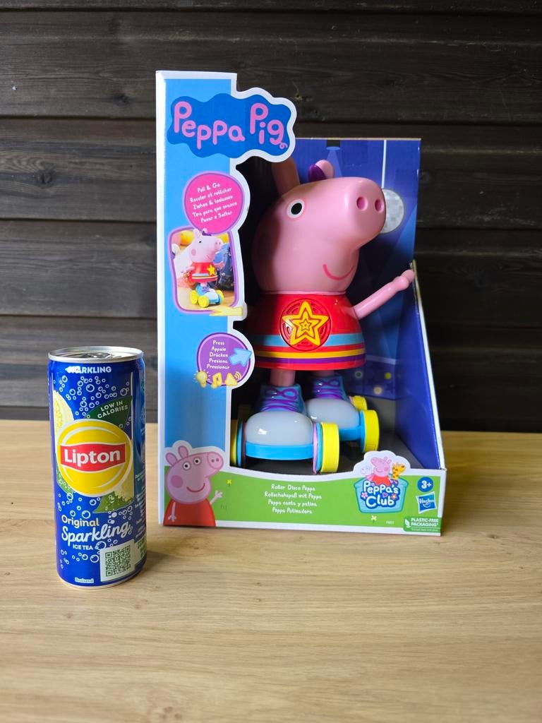 Peppa Pig Roller Disco Peppa, Kinderen en Baby's, Speelgoed | Overig, Ophalen of Verzenden, Nieuw, Jongen of Meisje