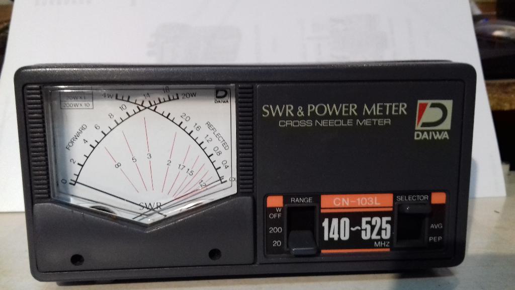 Daiwa  CN-103L, Telecommunicatie, Zenders en Ontvangers, Ophalen of Verzenden, Zo goed als nieuw, Zender en Ontvanger