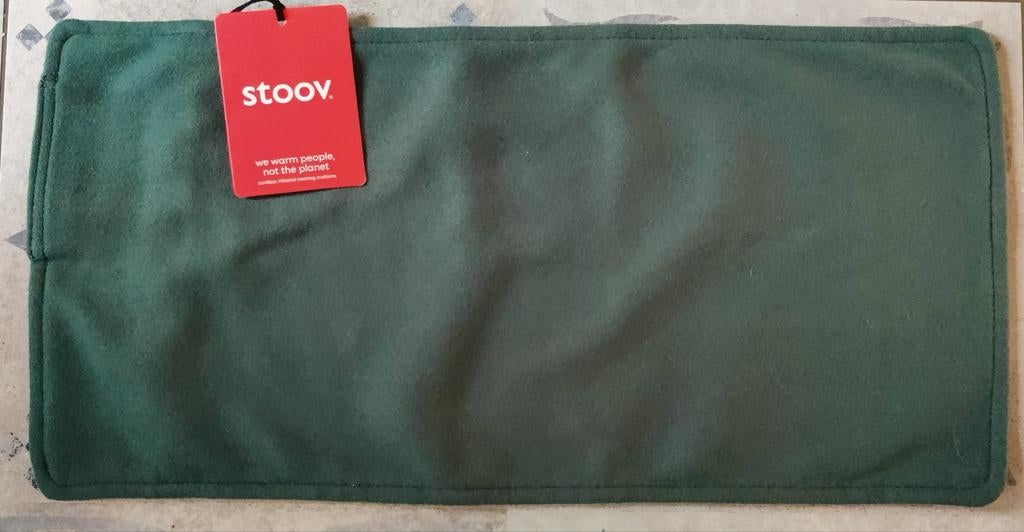 Stoov kussenhoes 25 x 60, Huis en Inrichting, Woonaccessoires | Kussens, Ophalen of Verzenden, Nieuw, Grijs, Vierkant