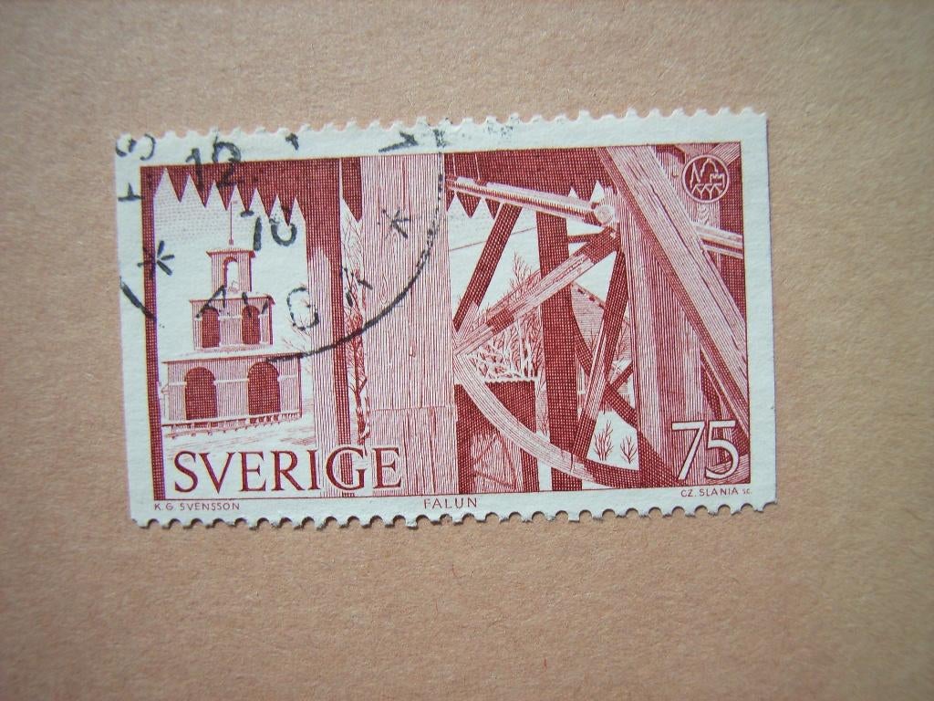 NB   Zweden 910, Ophalen of Verzenden, Zweden, Gestempeld