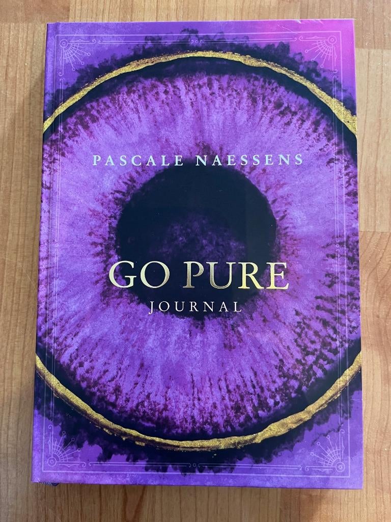Pascale Naessens Go Pure journal, Ophalen of Verzenden, Zo goed als nieuw, Gezondheid en Conditie, Pascale Naessens