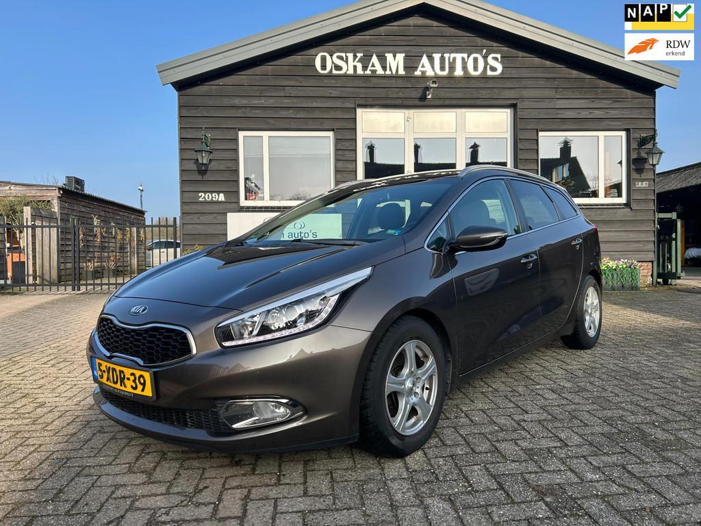 Kia Cee'd Sportswagon 1.6 GDI ComfortLine, Voorwielaandrijving, Euro 5, 135 pk, 1591 cc
