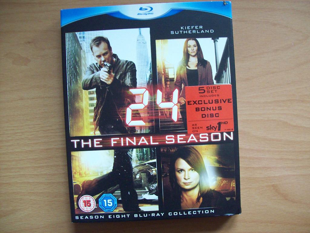 24: The Final Season (5-disc) Engels ondertiteld, Ophalen of Verzenden, Zo goed als nieuw, Tv en Series, Boxset