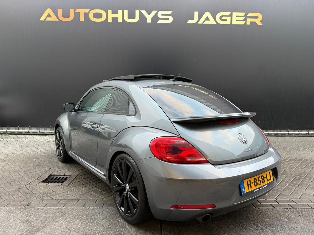 Volkswagen Beetle 2.0 TSI Sport|Carplay|Pano|Shortshift, Euro 5, Gebruikt, 4 cilinders, 4 stoelen