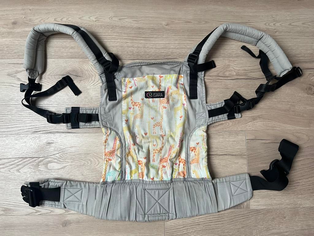 Draagzak Isara, Overige merken, Gebruikt, Buik of Rug, Ophalen of Verzenden