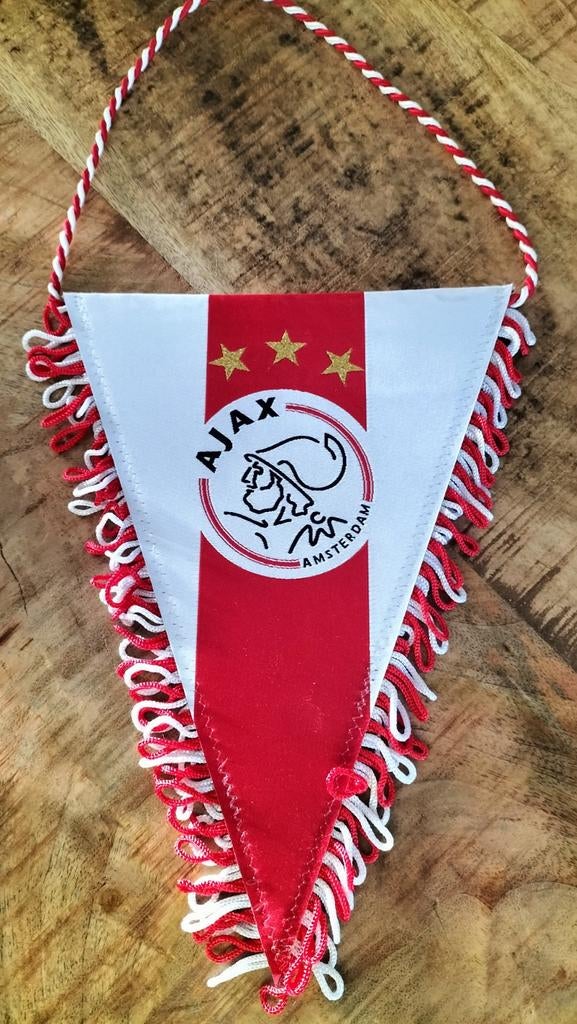 Ajax vaandel, Ophalen of Verzenden, Zo goed als nieuw, Ajax