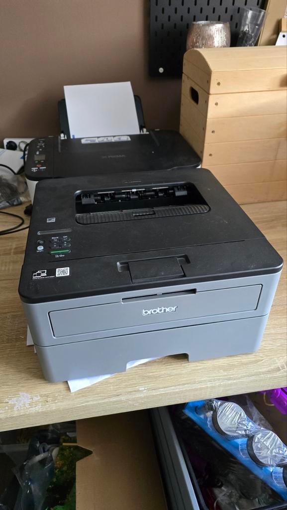 Brother HL-L2350DW laserprinter - Ophalen in Leuth, Ophalen, Zwart-en-wit printen, Gebruikt, Printer