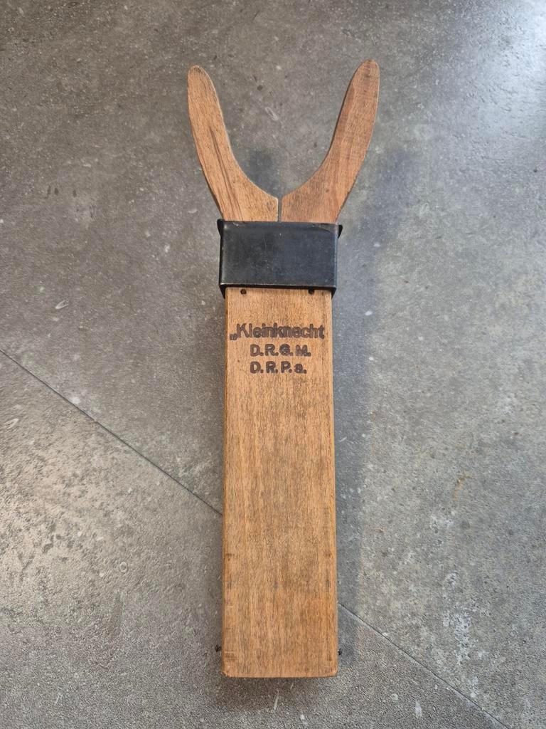 Stiefelknecht  D.R.G.M, Verzamelen, Ophalen of Verzenden, Landmacht, Duitsland, Kleding of Schoenen