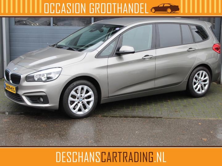 BMW 2 Serie Gran Tourer 220i (4 Cyl) Gran Tourer 7persoons,, Auto's, BMW, Voorwielaandrijving, 1998 cc, Stof, Gebruikt