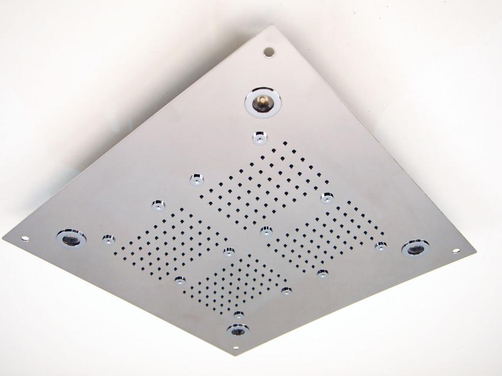 MGS Aquademy luxe inbouw plafonddouche Led verlichting, Niet ingevuld, Niet ingevuld, Nieuw, Ophalen of Verzenden