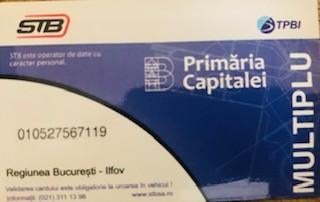 Verzamelen Buskaart voor meerdere reizen. Roemenië 2023. OV, Ophalen of Verzenden, Zo goed als nieuw, Bus of Metro, Kaart of Prent