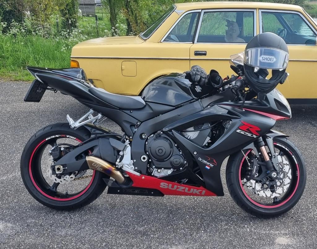 Suzuki GSXR-750 (2007) met Yoshimura GP evo 1 uitlaat, Motoren, Motoren | Suzuki, Particulier, Super Sport, meer dan 35 kW, 4 cilinders