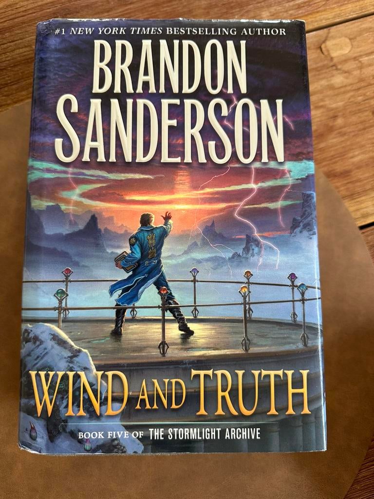 Boek wind and truth, Ophalen of Verzenden, Zo goed als nieuw