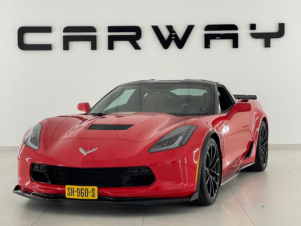 Chevrolet Corvette C7 6.2 Grand Sport (bj 2017), Auto's, Chevrolet, Achterwielaandrijving, Cabriolet, 2 stoelen, 8 km/l