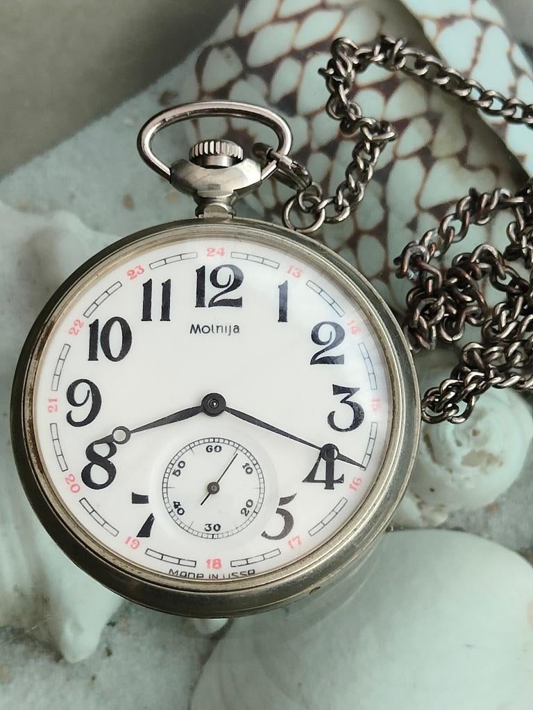 Molnija USSR Zakhorloge - Schip, Ophalen of Verzenden