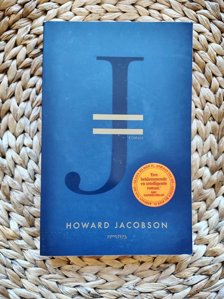 Howard Jacobson - J, Ophalen of Verzenden, Zo goed als nieuw