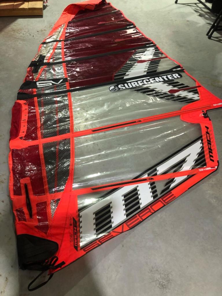 USED - Severne Mach 7 5.5 2024 (#20), Niet ingevuld, 7 m² of meer, Niet ingevuld, Ophalen of Verzenden